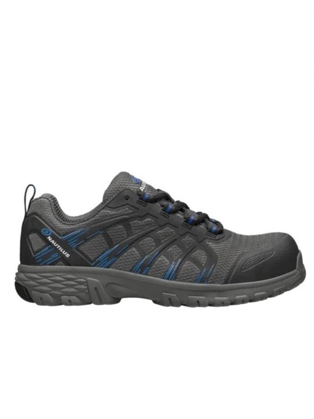 Nautilus Safety Footwear Stratus Composite Toe Slip Resistant Work Athletic Shoe